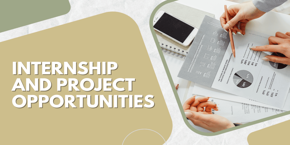 Internship and Project Opportunities