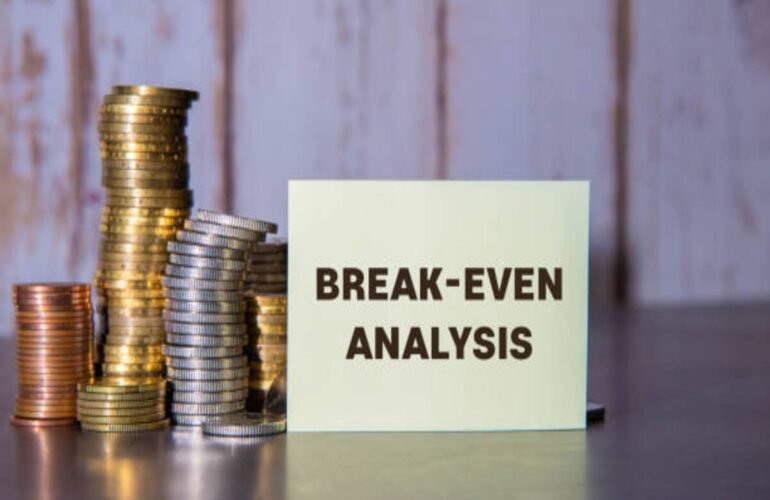 Break-even analysis