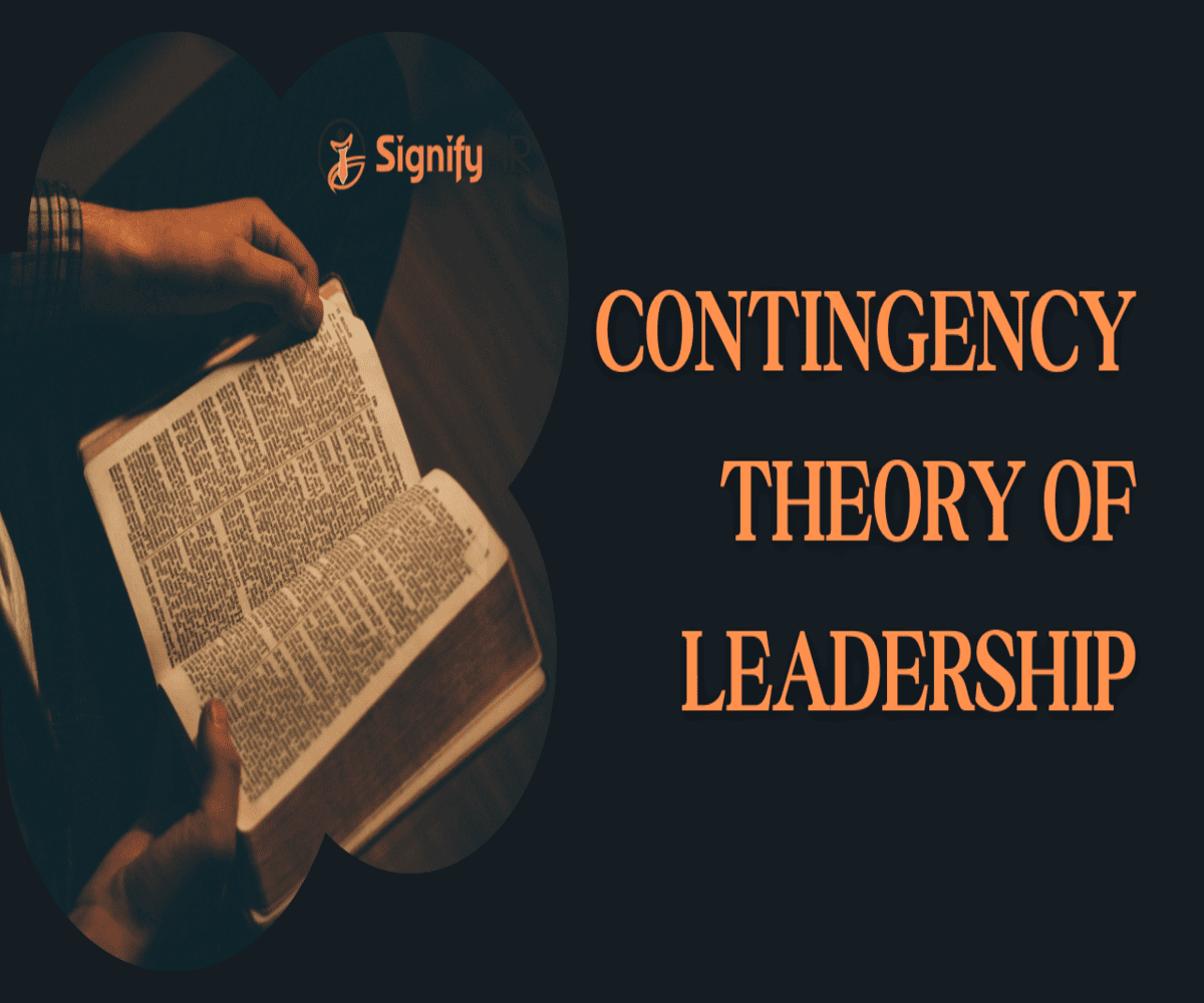 Contingency Theory of Leadership