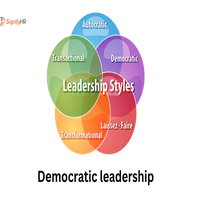 Democratic leadership