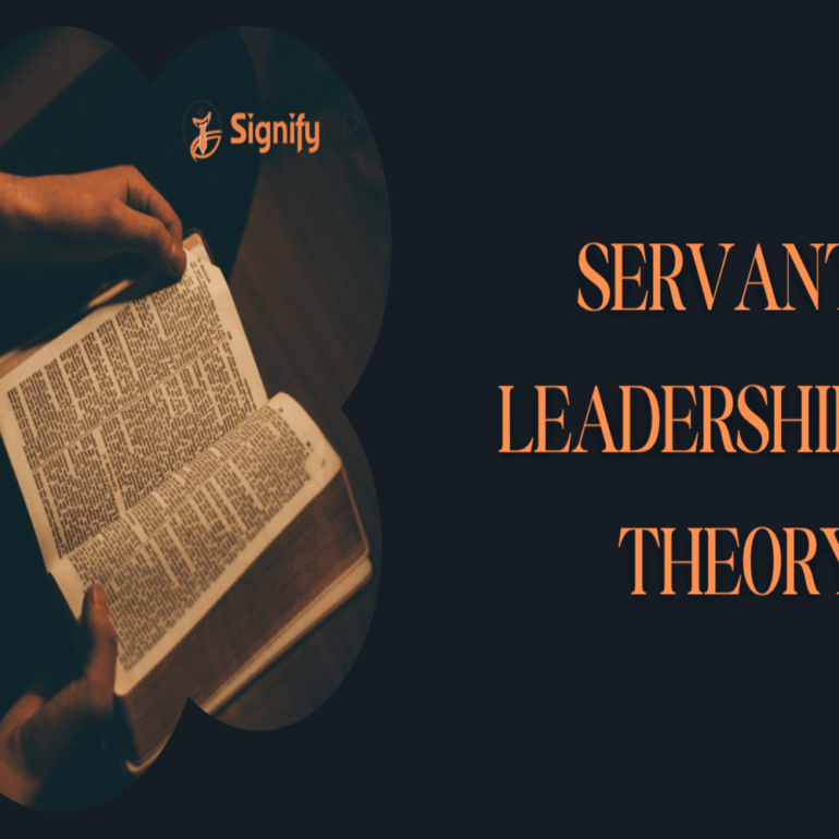 Servant Leadership Theory