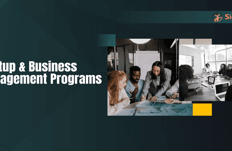 Startup & Business Management Programs