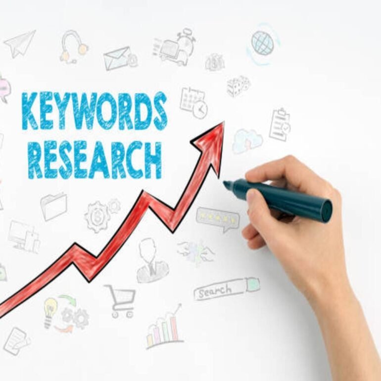 strategic keyword research and optimization
