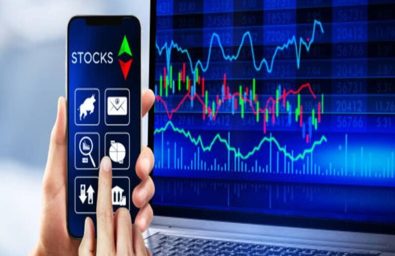 trading on stock exchanges