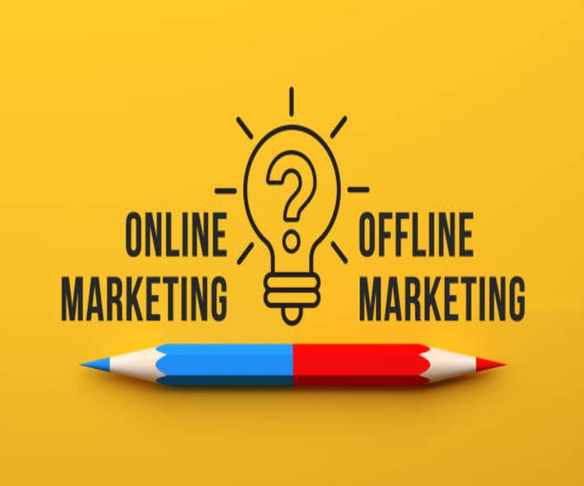 traditional and digital marketing