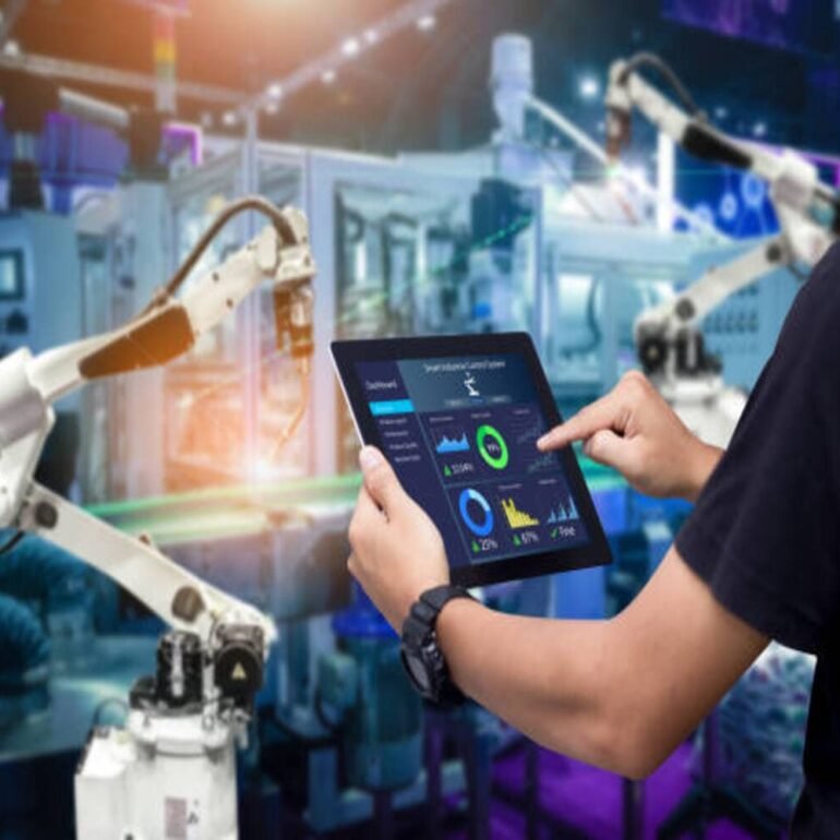 Automation and Smart Manufacturing