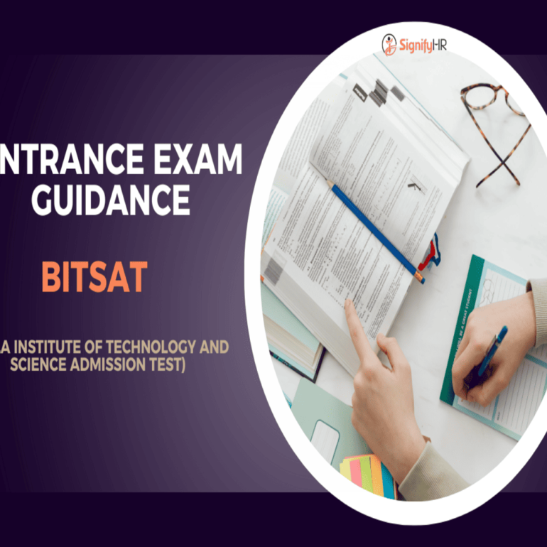 BITSAT (Birla Institute of Technology and Science Admission Test)