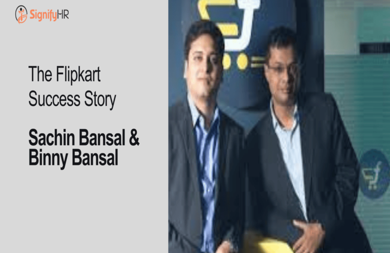 Sachin Bansal & Binny Bansal: The Flipkart Success Story
