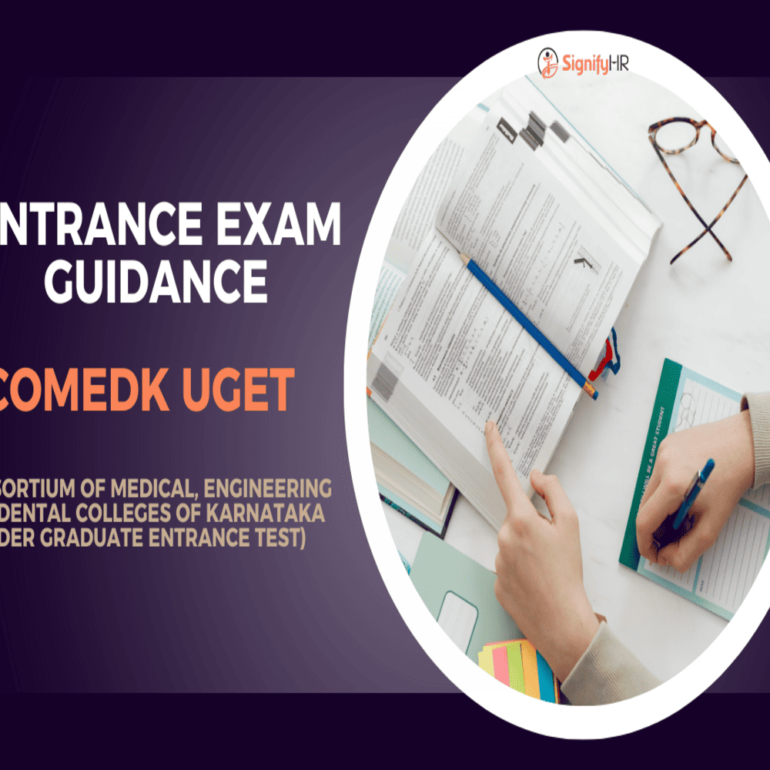 COMEDK UGET (Karnataka Engineering Colleges Entrance Test)