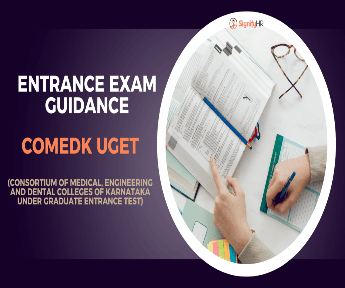 COMEDK UGET (Karnataka Engineering Colleges Entrance Test)