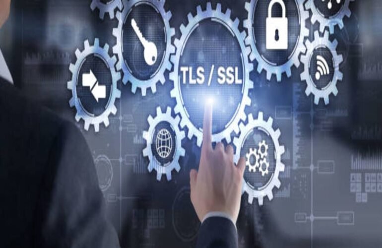 Data Encryption & Secure Communication Using SSL TLS