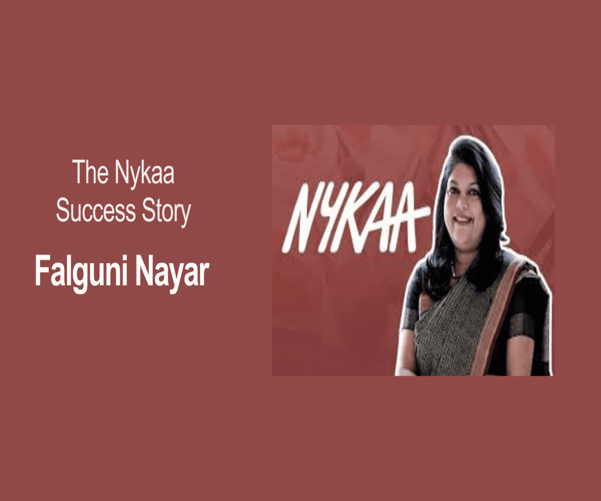 Falguni Nayar Nykaa Story
