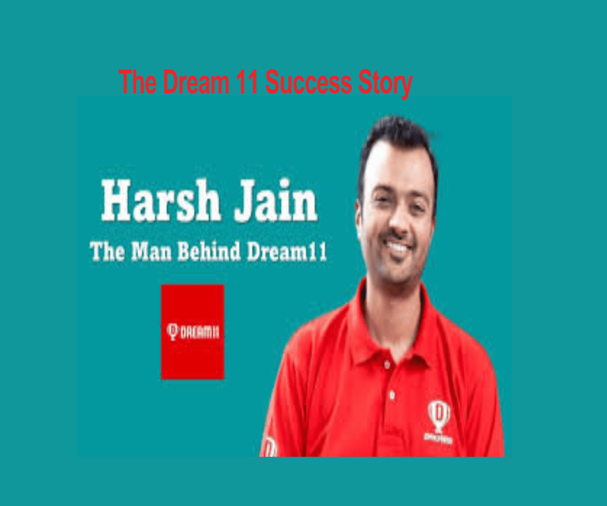 Harsh Jain Dream11 Story