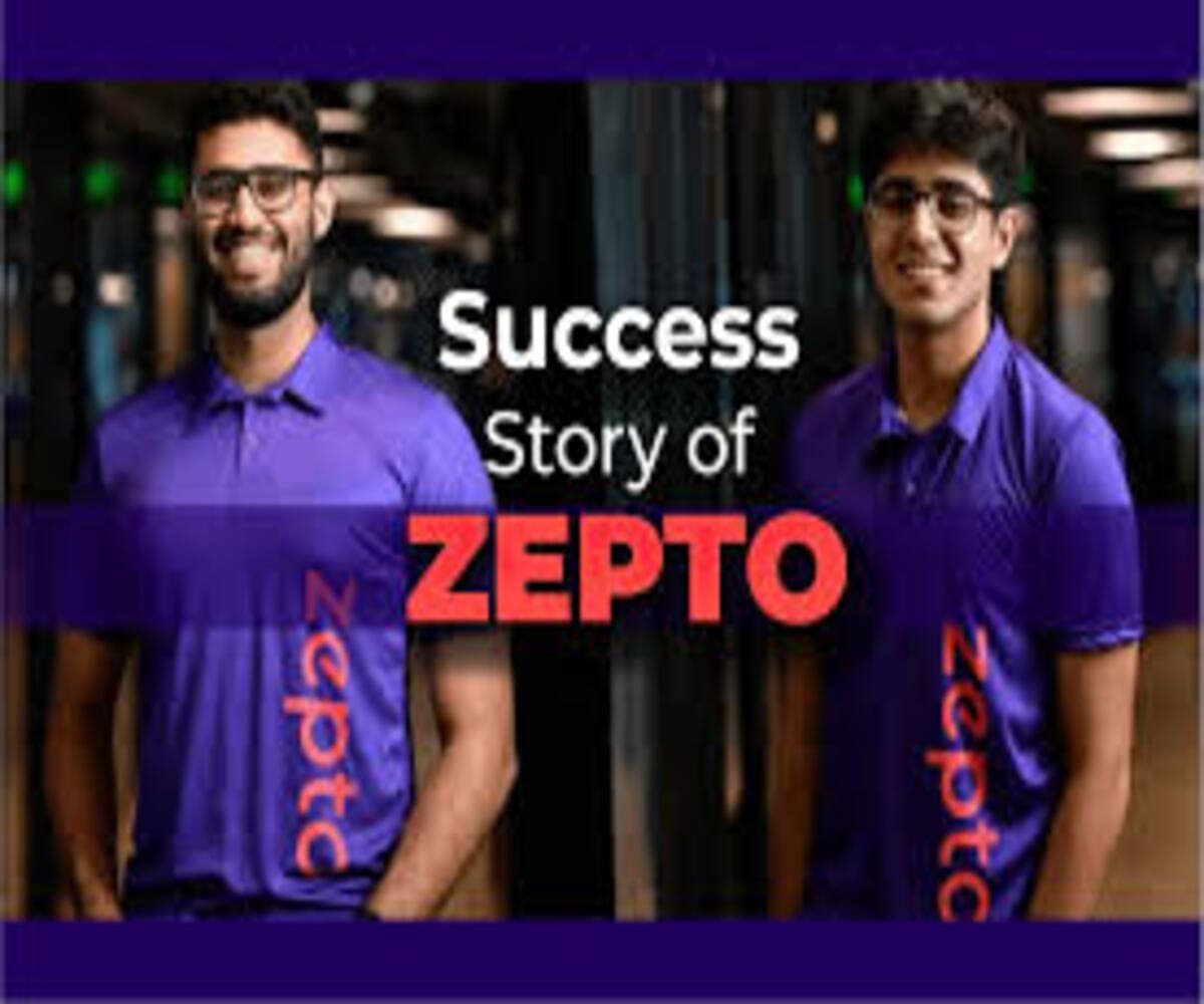 Kaivalya Vohra Zepto Story