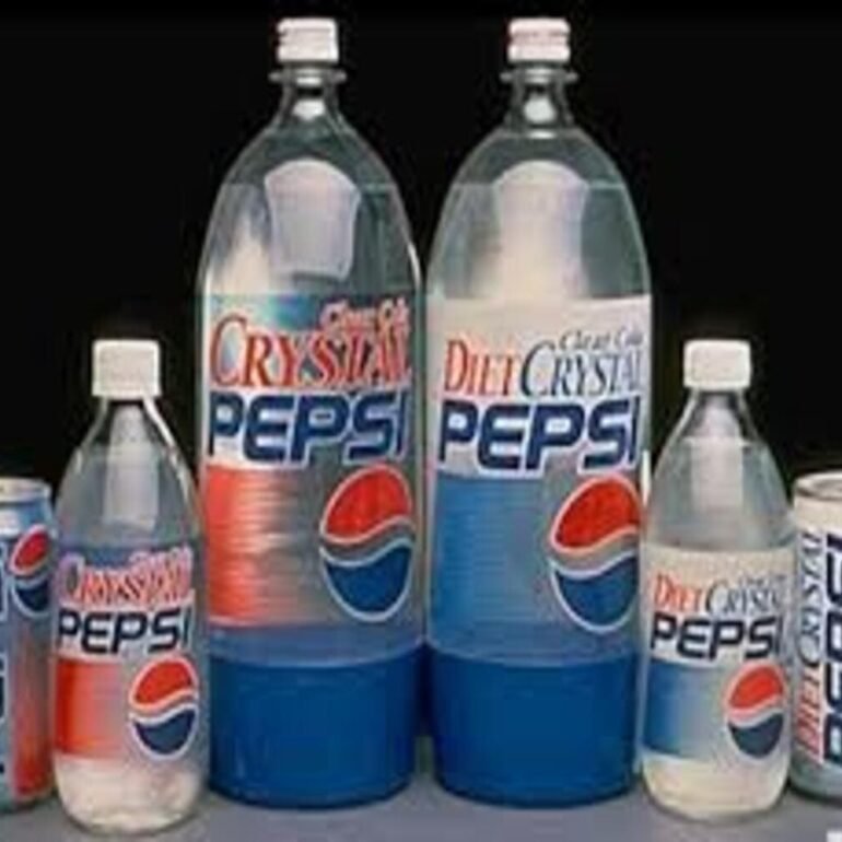 Market Failures and Lessons Learned of The Pepsi Crystal Flop