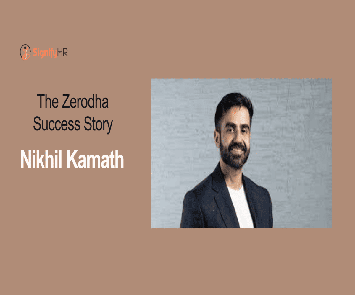 Nikhil Kamath & The Zerodha Success Story