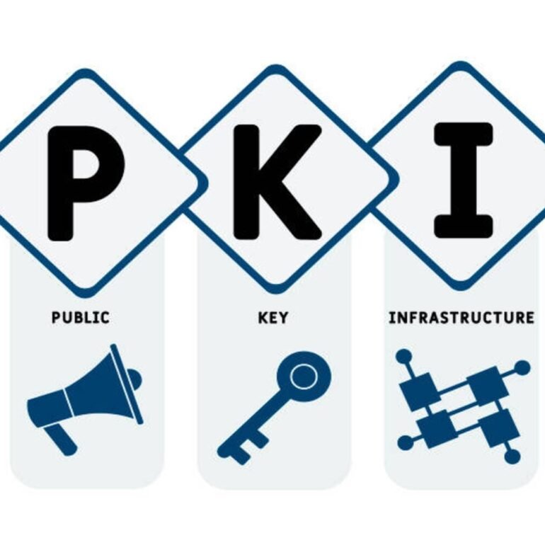 Public-Key Infrastructure (PKI)