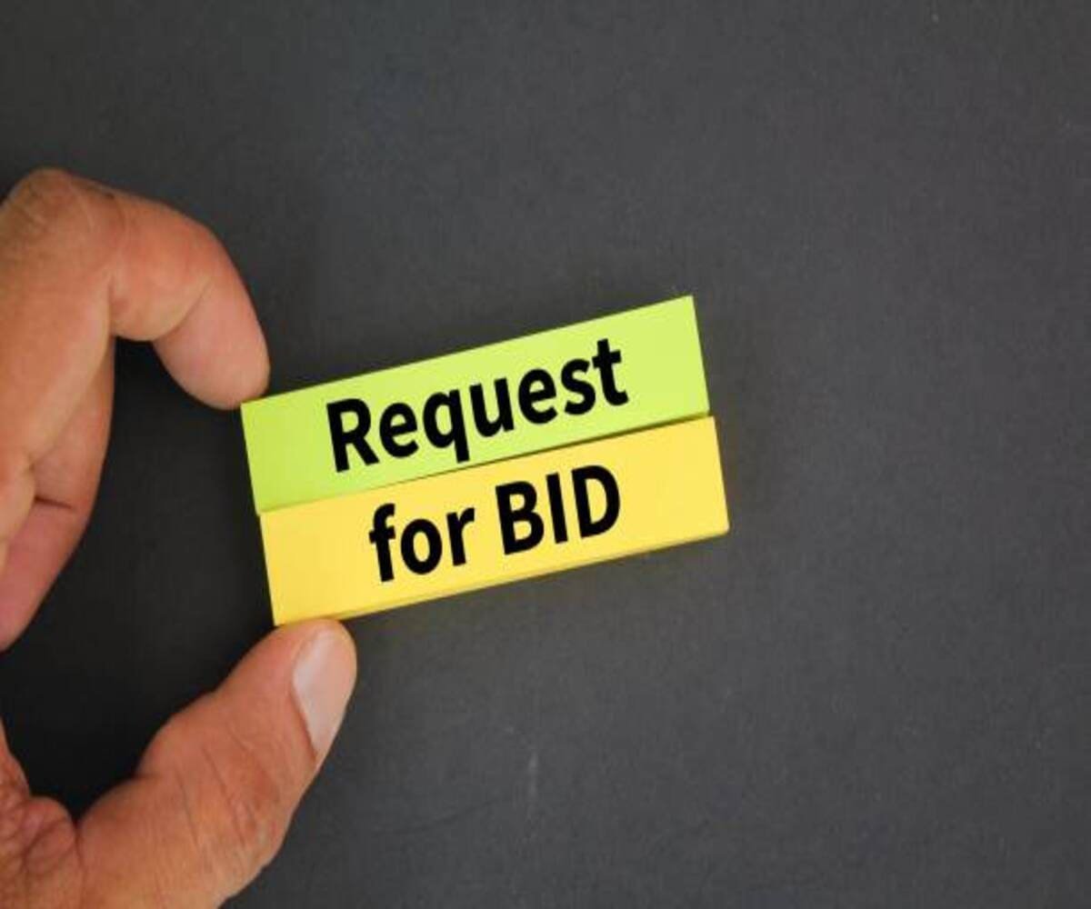 Tendering and Bidding Processes