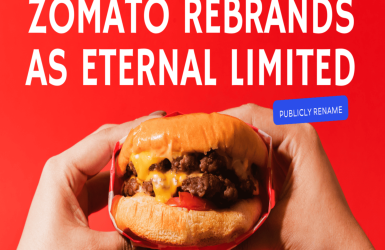 Zomato Rebrands as Eternal