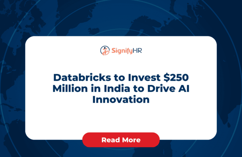 Databricks to Invest $250 Million in India to Drive AI Innovation