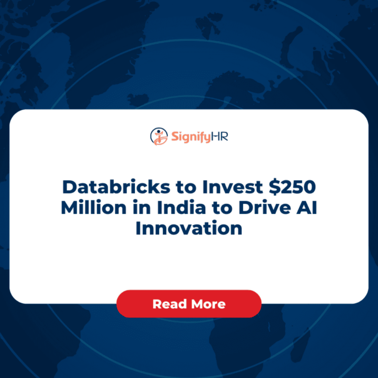 Databricks to Invest $250 Million in India to Drive AI Innovation