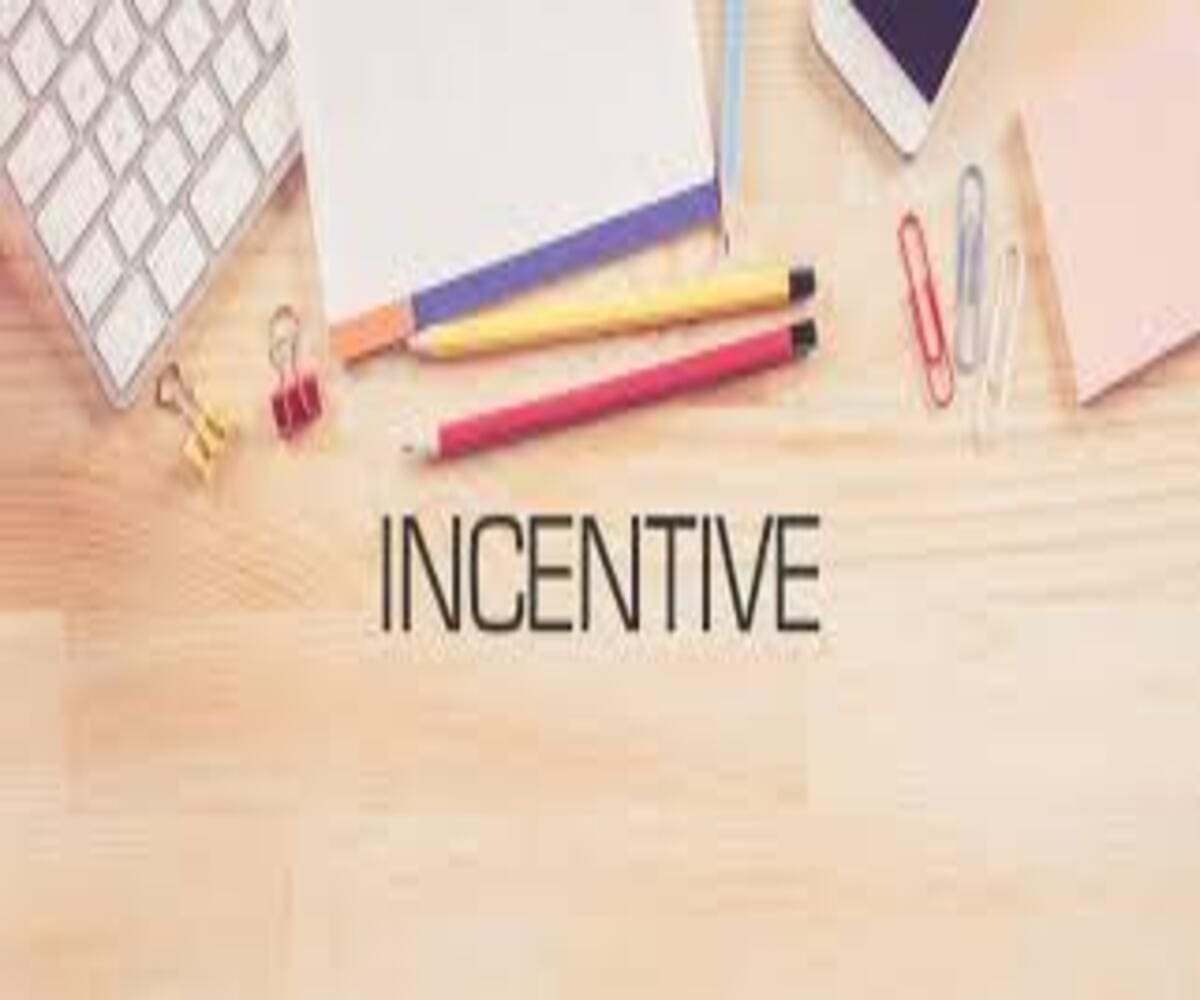 Incentive Scheme