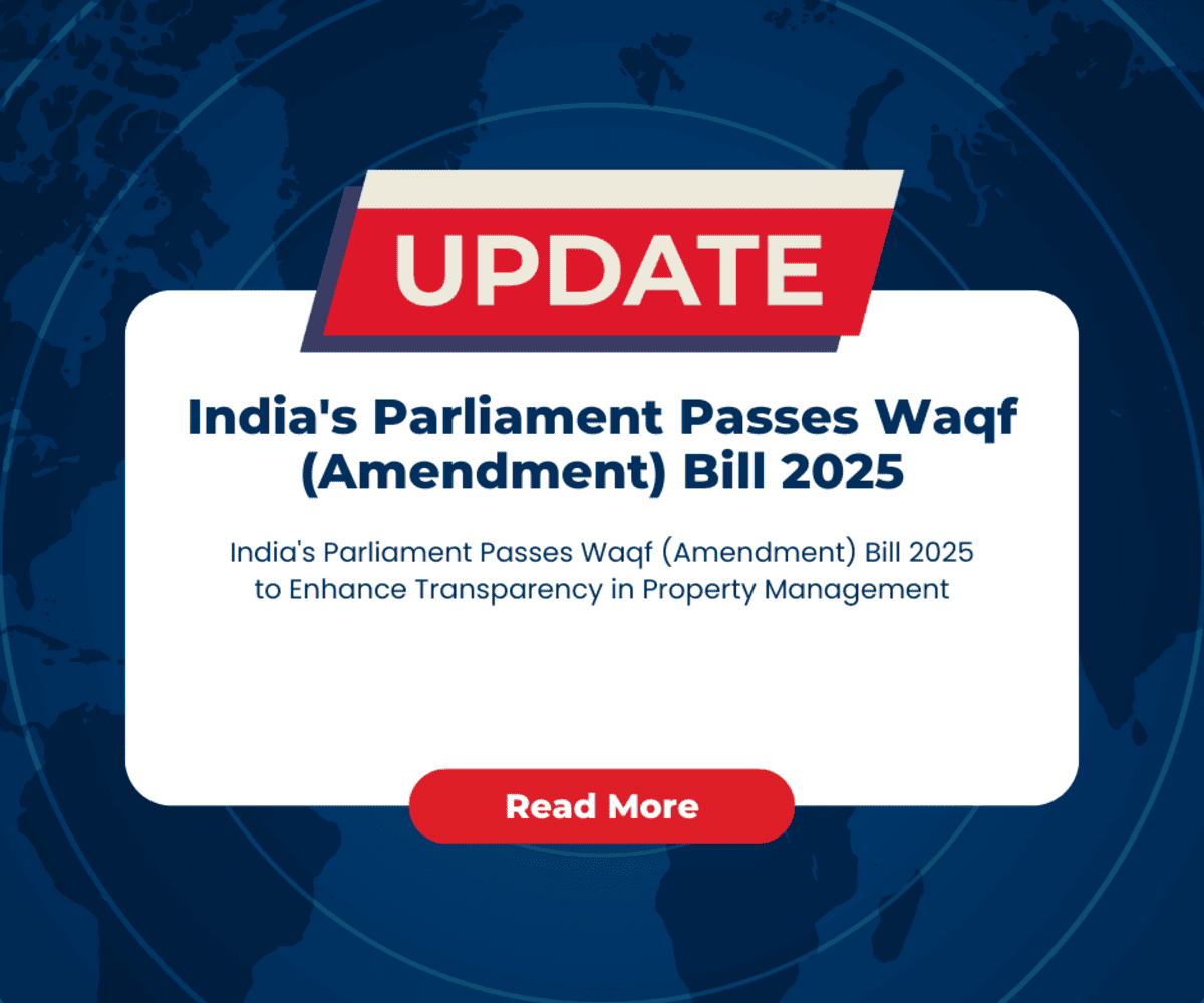 Waqf (Amendment) Bill 2025