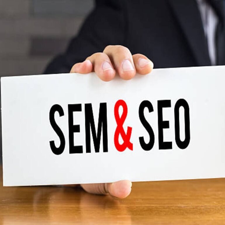 Difference Between SEO and SEM