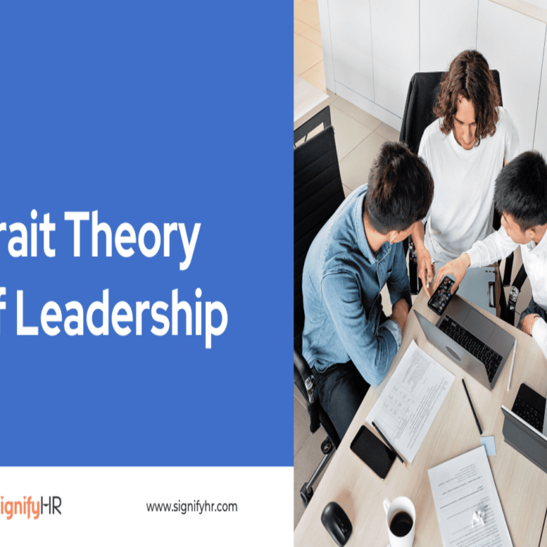 Trait Theory of Leadership