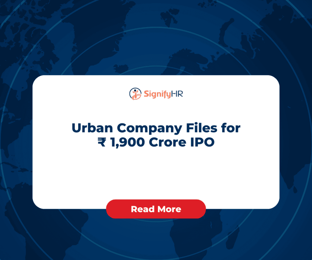 Urban Company IPO 2025